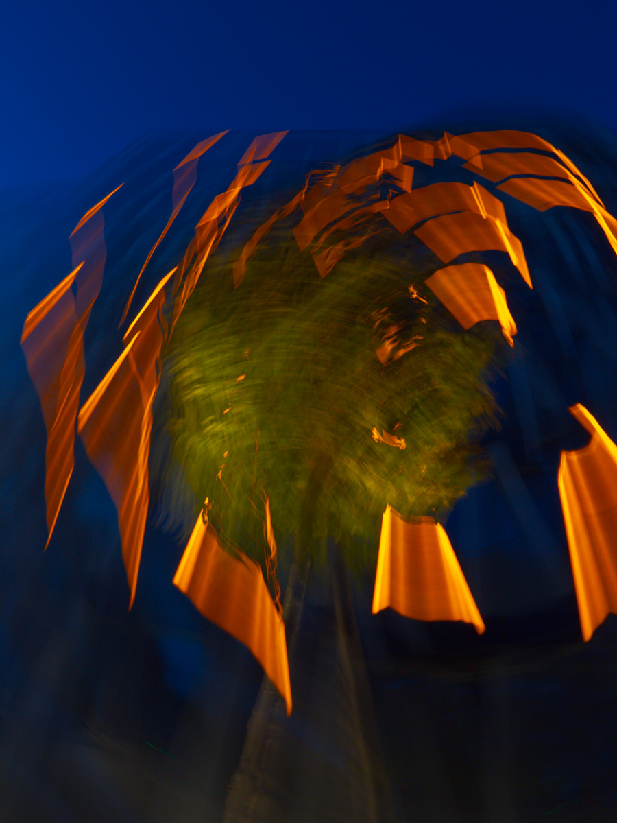 Torgauer at nighttime II | 2024